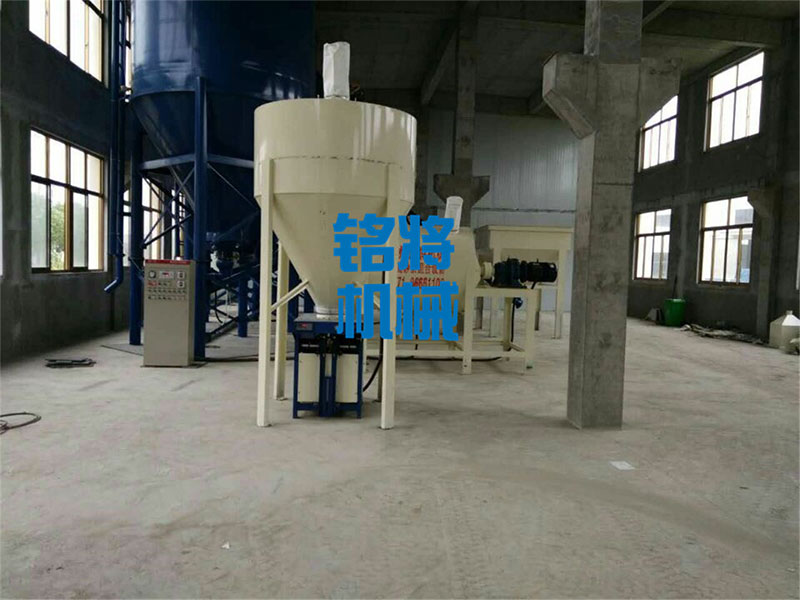 為什么要選擇簡(jiǎn)易型干粉砂漿生產(chǎn)線(xiàn)，簡(jiǎn)易型干粉砂漿生產(chǎn)線(xiàn)的優(yōu)勢(shì)