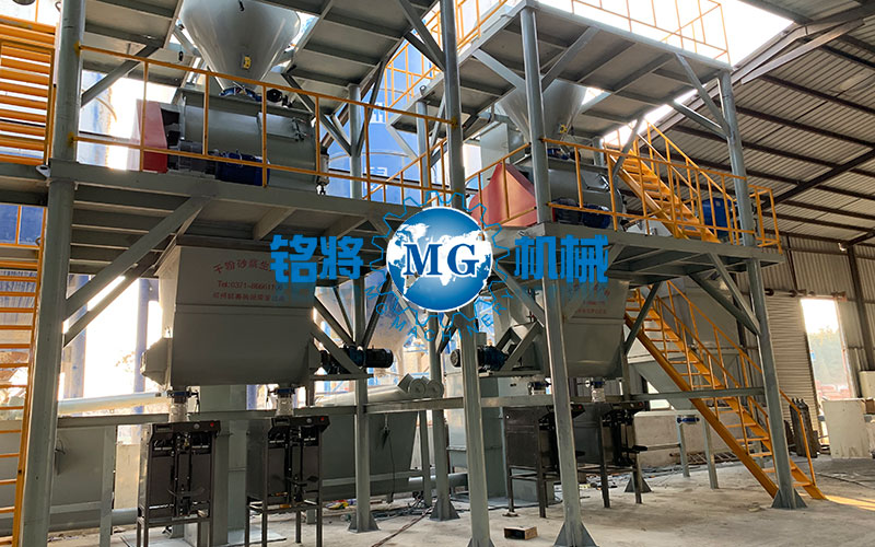 膩子粉攪拌機攪拌不均勻是怎么回事，膩子粉出現(xiàn)不均勻怎么辦？