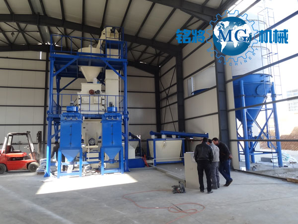 干粉砂漿設(shè)備電機搖晃的四個原因