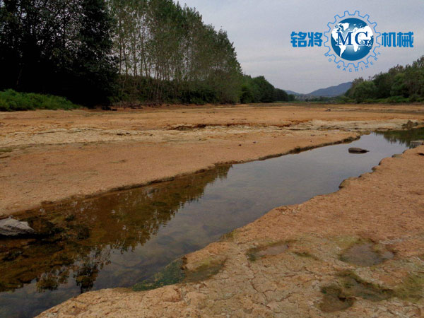 河沙一直被普遍使用，為什么現(xiàn)在禁止采沙？