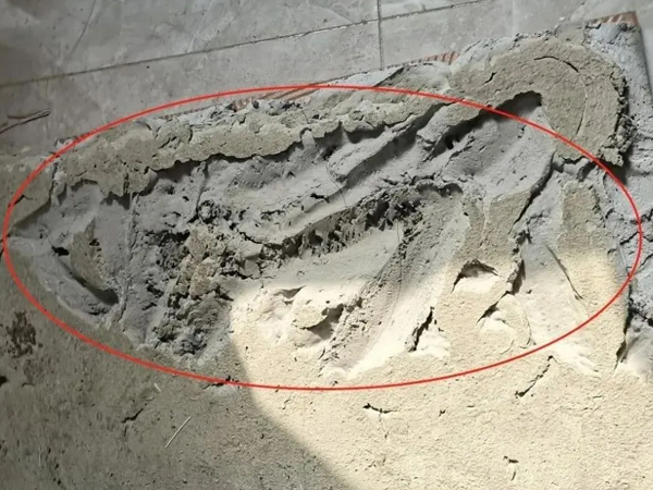 砂漿不飽滿竟會造成瓷磚空鼓？
